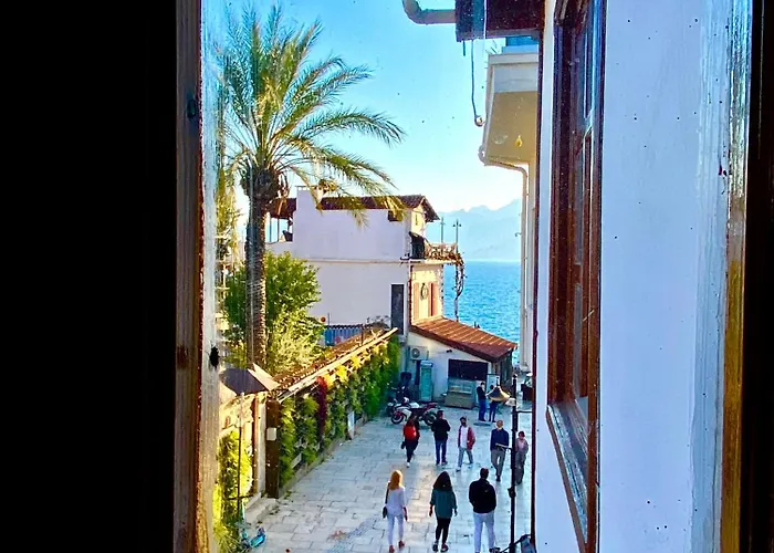 דירה Hidirlik Aparts אנטליה